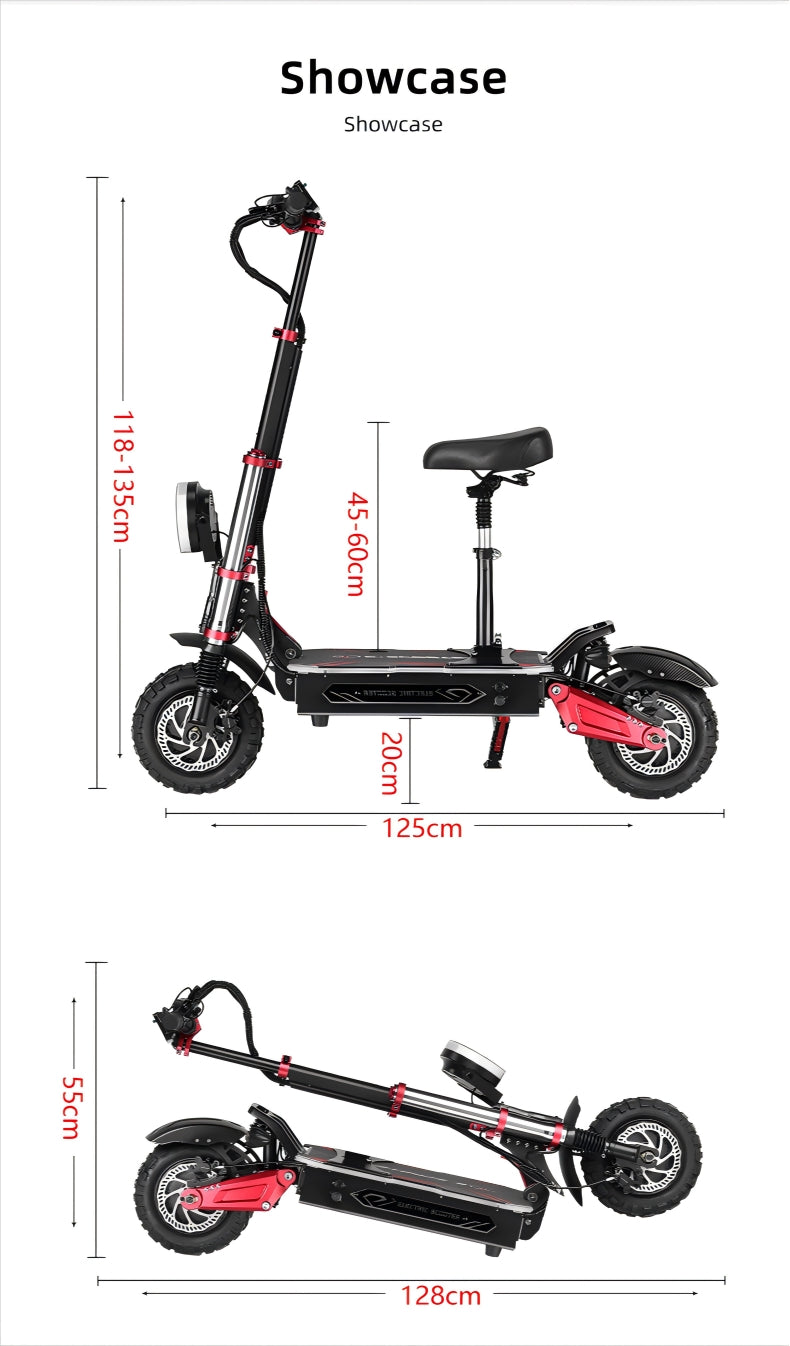 Trottinette électrique HCBK-S5 6000W