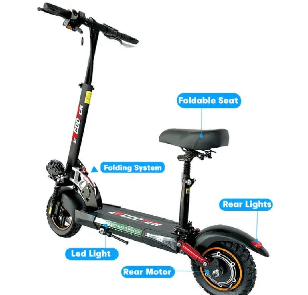 Trottinette Électrique EMANBA L10PRO 800w