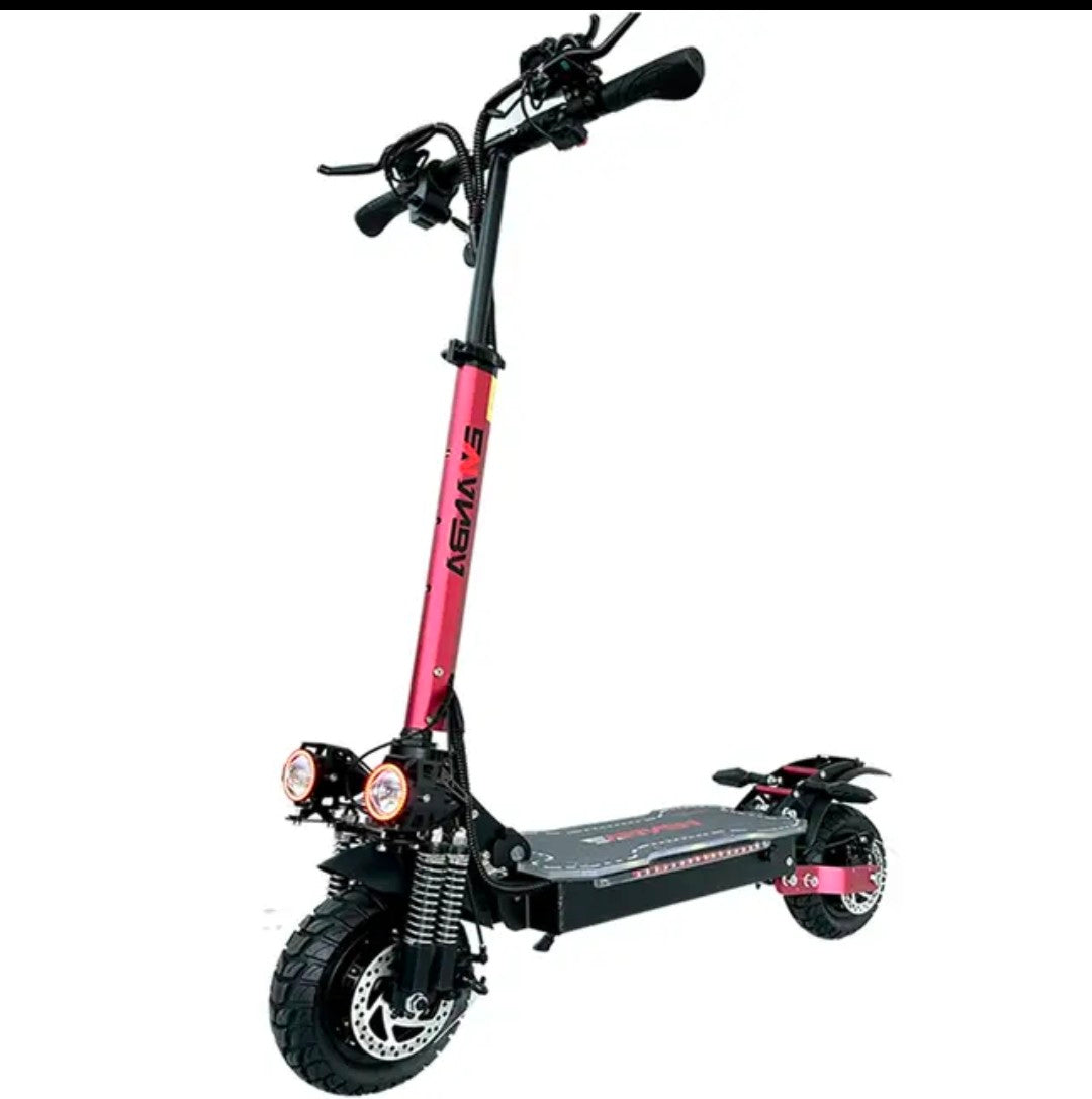 Trottinette électrique EMANBA X6PRO 2400W