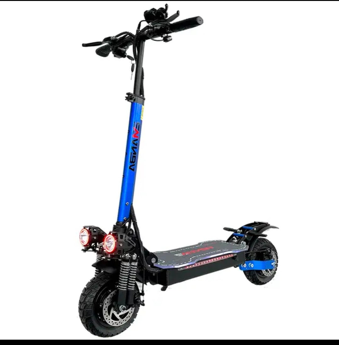 Trottinette électrique EMANBA X6PRO 2400W