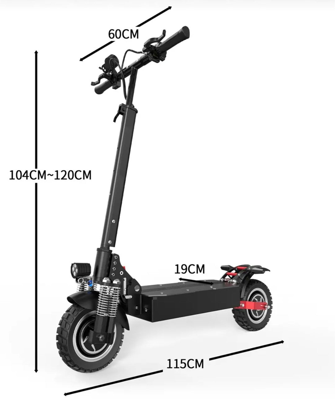 Trottinette électrique EMANBA X6PRO 2400W